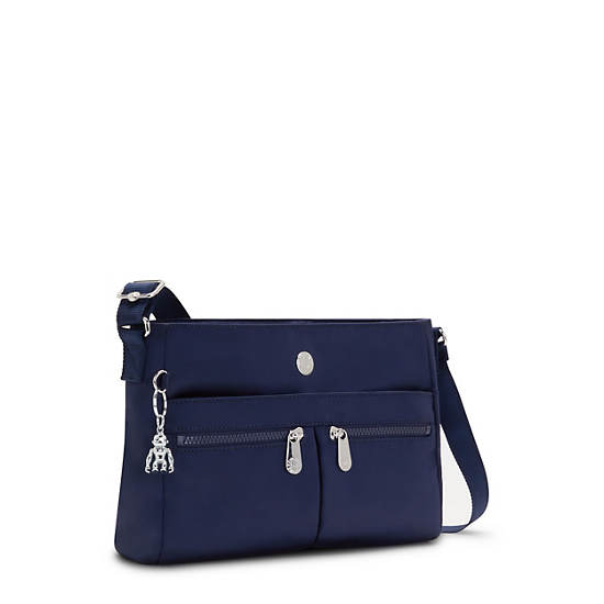 Bolsas De Mano Kipling New Angie Crossbody Bag Azules | MX 1286SG